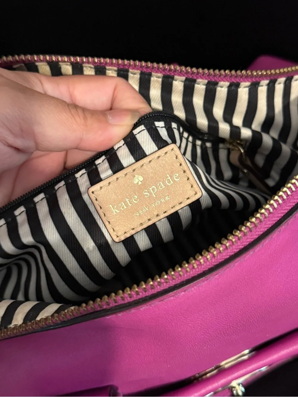 kate spade stylish pink